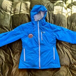 Outdoor Research Bright Blue Hooded Jacket